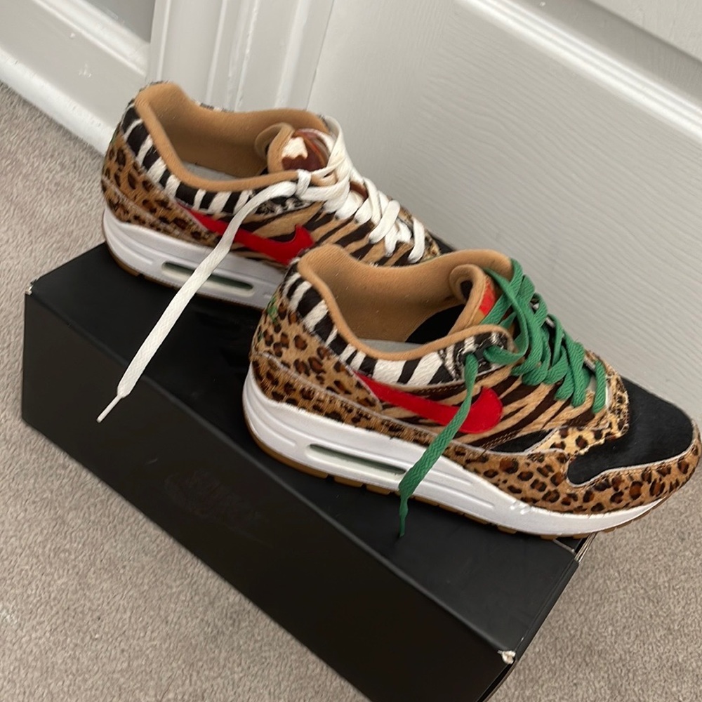 2018 Atmos x Air Max 1 DLX ‘Animal Pack’ (lightly worn/ great condition)